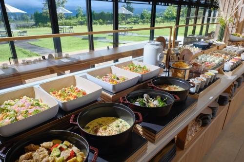 Family Room with Tatami Area & Onsen Open Air Bath-Lake View-East Wing - Non-Smoking