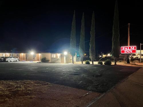 Vista exterior, Palm Inn in Mojave (CA)