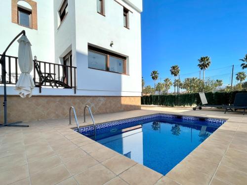 Modern holiday home in Motril with private pool