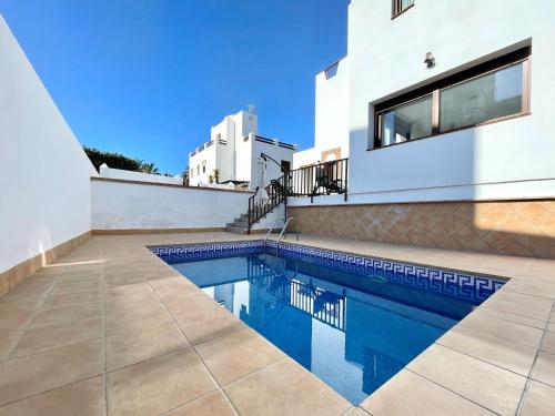 Modern holiday home in Motril with private pool