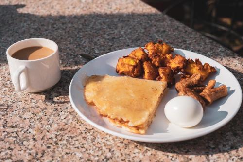 Food and beverages, Nepalaya Hostel in Kathmandu