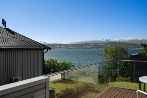Seaview studio w/terrace&parking 4
