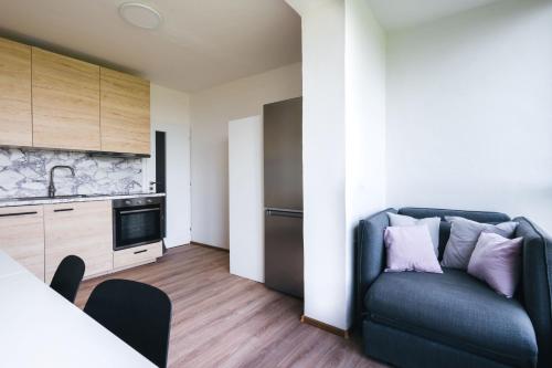 Konyha, Apartmány Pěkná 10 (Apartmany Pekna 10) in Stozec