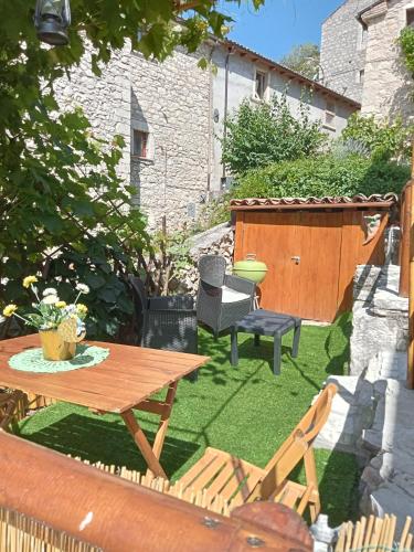 Iekārtas, Il Borgo della Zittola in Alfedena