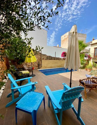 Jardim, Boutique Hostal Lorca in Nerja