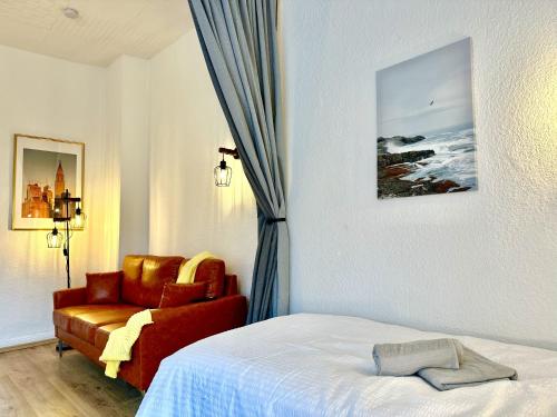 Stylish im Altbau, Netflix, Sonos, nahe 3M und Vorwerk, Wuppertal (photo 10)