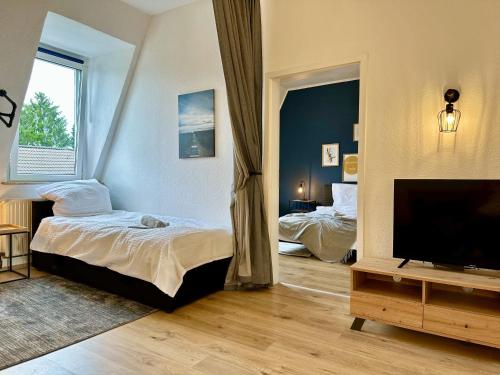 Stylish im Altbau, Netflix, Sonos, nahe 3M und Vorwerk, Wuppertal (photo 7)
