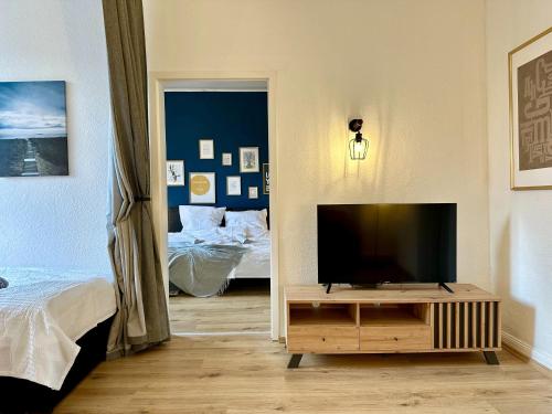 Stylish im Altbau, Netflix, Sonos, nahe 3M und Vorwerk, Wuppertal (photo 6)