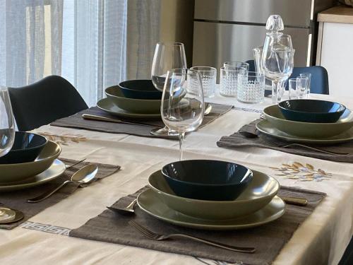 Kitchen, Sissi - Villa Eleftheria in Vrachasi