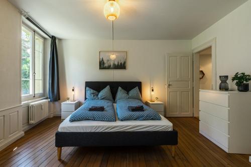 Historische Wohnung im Herzen der Thuner Altstadt in 圖恩