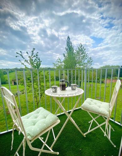 Field View in Braunston (Leicestershire)