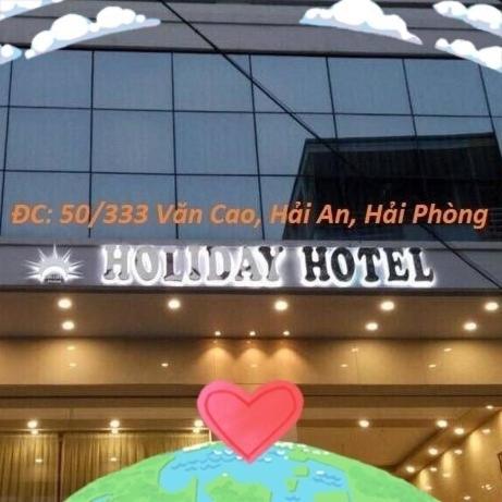 Exterior view, Holiday Hotel in Haiphong