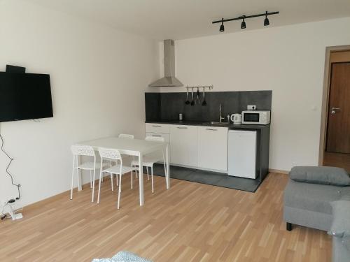 Brand new one bedroom apartment #54 in brand new building with free parking