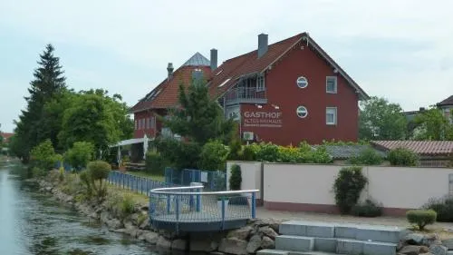 Altes Rathaus am Elz Garten in Rust, Deutschland