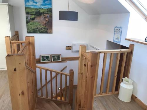 Hendra Retreat Milking Parlour Cottage North Cornwall in Camelford városközpont