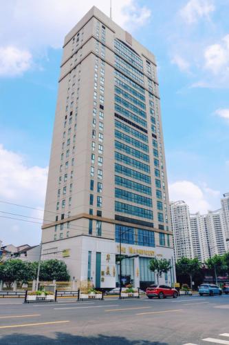 Exterior view, Magnificent International Hotel in Shanghai