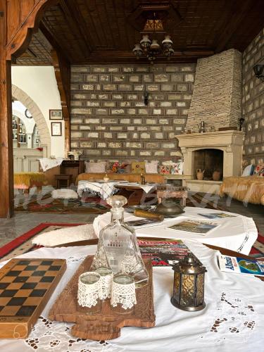 A szálláshely kívülről, Hotel Berati in Berat
