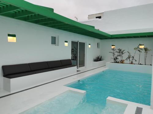 Skats, Villa Tagoror in Tiagua