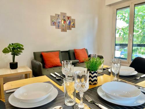 New City Apartment Neos Kosmos, Ateny