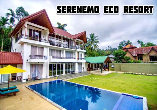 A szálláshely kívülről, Serenemo Eco Resort in Pundaluoya