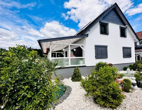 Ferienhaus zur Waldauer Höhe mit 3 SZ, 120qm & 40qm Balkon in Schleusingen, Deutschland