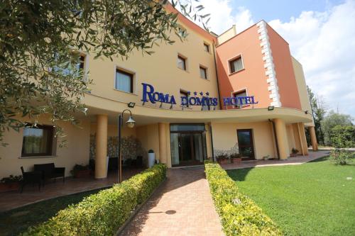 A szálláshely kívülről, Roma Domus Hotel in Ponzano Romano