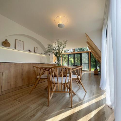 Iekārtas, Cabana A-frame Cricov 9 in Pucioasa
