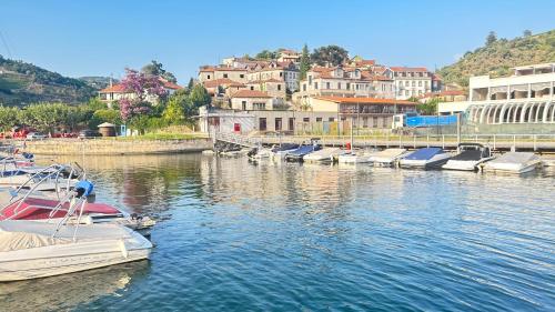 Douro - Termas - Chalé Caldas de Aregos