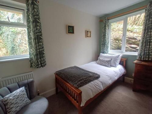 Treetop Cottage at Countisbury Lodge