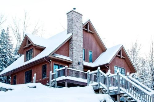 Chalet Boreal Mont-Blanc - Saint-Faustin