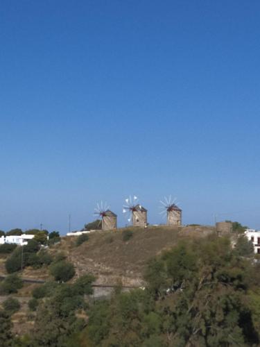 Kilátás, Patmos house Leo & Mary in Patmos