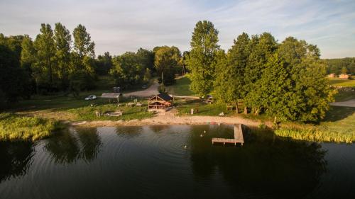 Rezerwat Wielin Sauna - Balia - Hot Tube - Jacuzzi - Basen - Klimatyzacja - Kominek