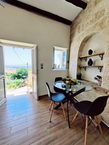 Corfu sea view house - Live in Corfu like a local!