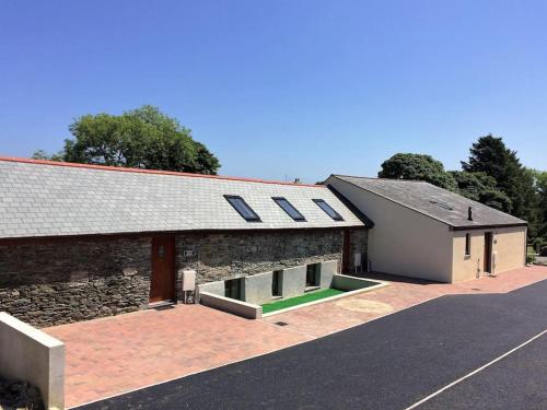 A szálláshely kívülről, Hendra Retreat Owls Roost Cottage North Cornwall in Camelford városközpont