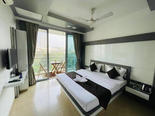 Oberoi Towers - A beautiful home for those who demand quality stay