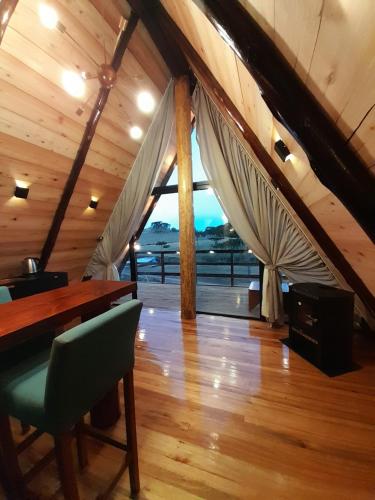 Chalé A-Frame da Fazenda