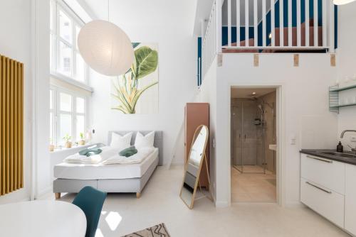 Great 2-room Loft with 2 bathrooms and 2 kitchen, Berlín (foto 6)