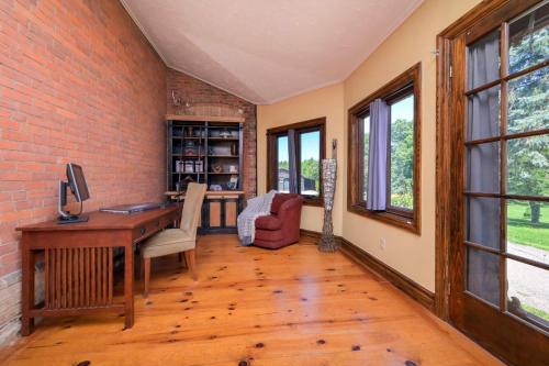 The Front Porch Room of a 140-Year-Old Victorian House