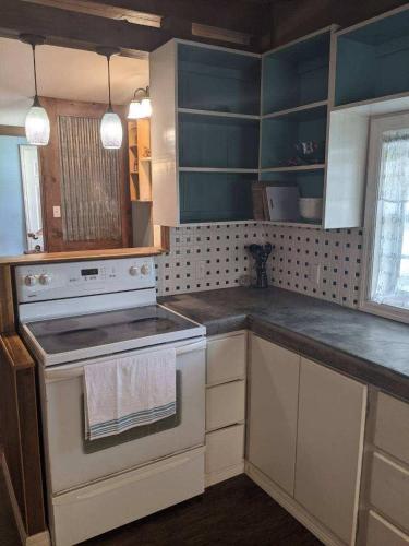 Konyha, Bunkhouse Farm Stay in Fort White