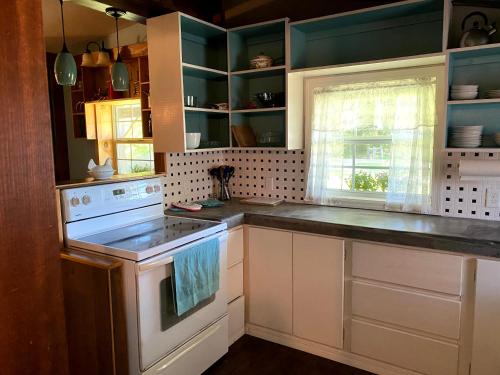 Konyha, Bunkhouse Farm Stay in Fort White
