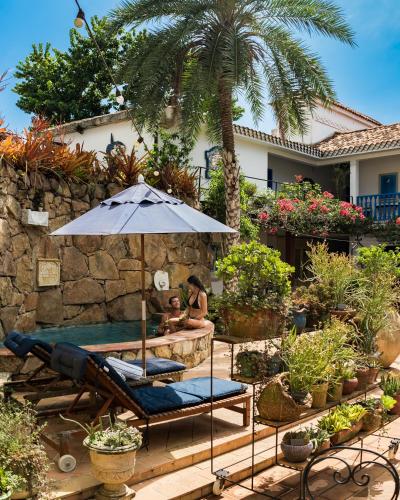 スイミングプール, Vila da Santa Hotel Boutique & Spa in ブジオス