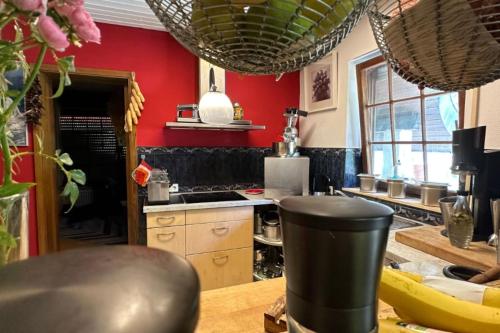 廚房, Ferienwohnung Emma in 班德柏玲根