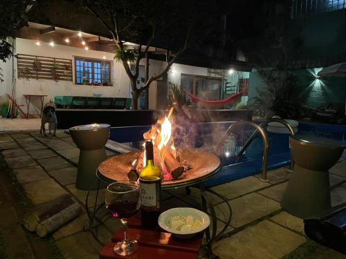 CASA SERENA - Piscina, Wi-fi e Conforto bem pertinho da praia in ชายหาดซอโย