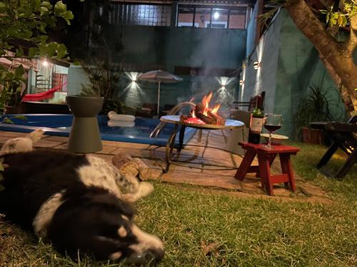 CASA SERENA - Piscina, Wi-fi e Conforto bem pertinho da praia in ชายหาดซอโย