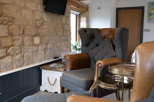 設施, The Cow Shed - Rural Barn Conversion with Hot Tub in 小伯份