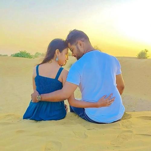 Jaisalmer Desert camp Sam sand dunes Rajasthan