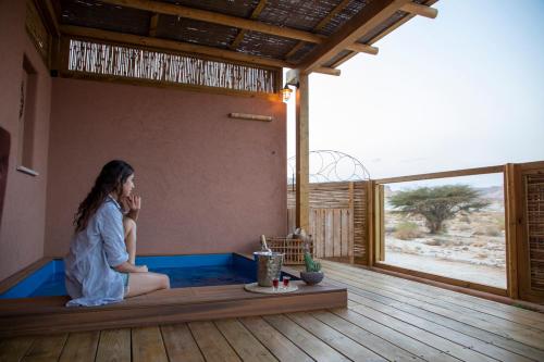 Zman Arava in Tsukim