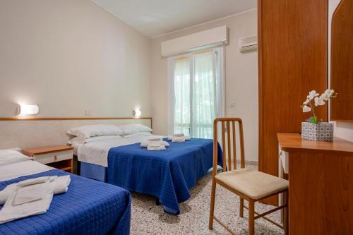 Dreibettzimmer, balkon