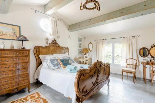 Agréable chambre d'hôtes avec piscine - Chambre d'hôtes - Le Beausset