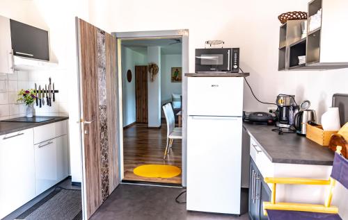 廚房, Haus-am-Sonnenweg in 拉肯賀夫岩奧特舒耶